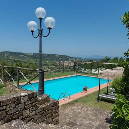 Castello Di Montegonzi Kır Evi *