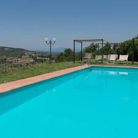 Castello Di Montegonzi Kır Evi