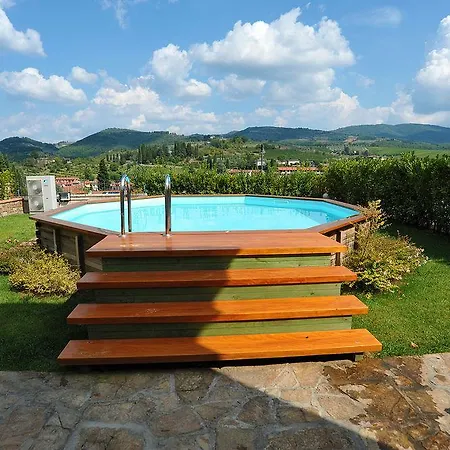 Castello Di Montegonzi Kır Evi Floransa