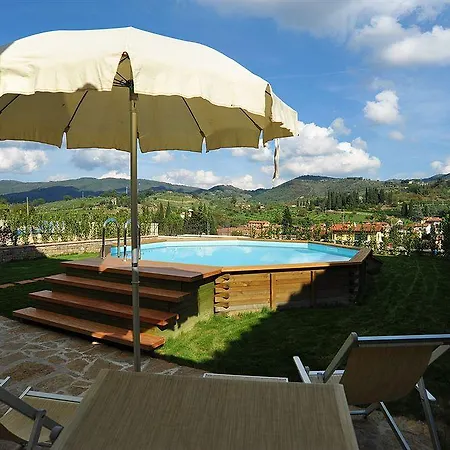 Castello Di Montegonzi Kır Evi *