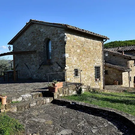 Castello Di Montegonzi Kır Evi *