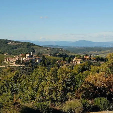 Castello Di Montegonzi Kır Evi