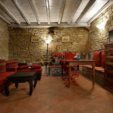 Castello Di Montegonzi Venkovský dům