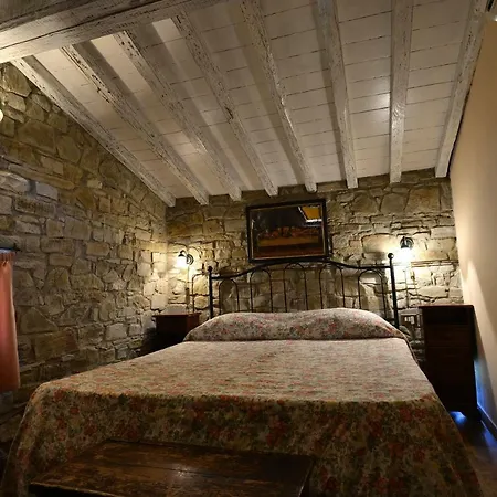 Castello Di Montegonzi Kır Evi