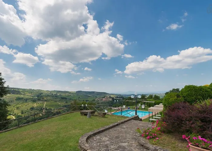Castello Di Montegonzi * 佛罗伦萨