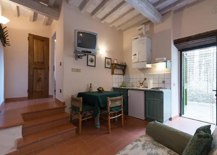 酒店 Castello Di Montegonzi *