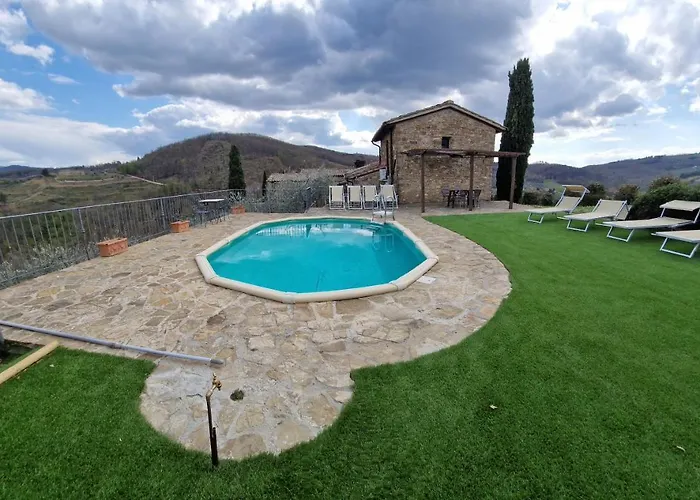 酒店 Castello Di Montegonzi 佛罗伦萨