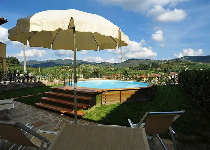 Castello Di Montegonzi 酒店 *