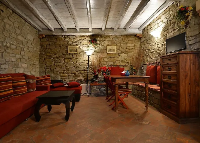 Castello Di Montegonzi 酒店