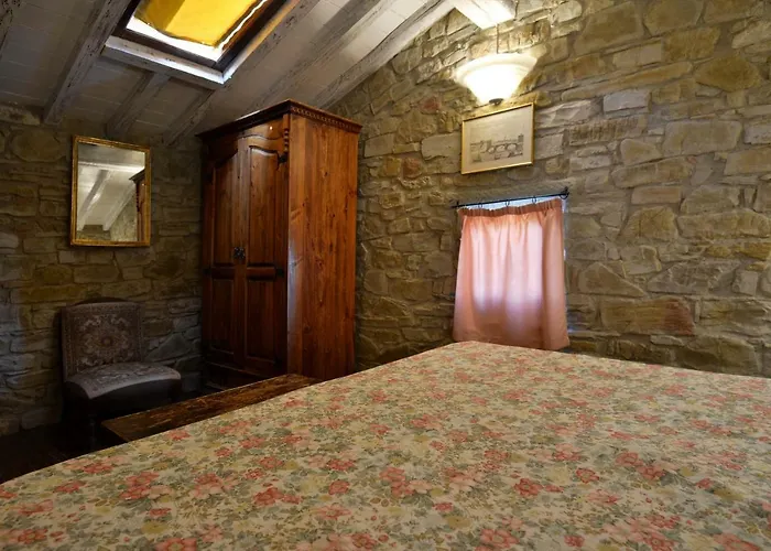 酒店 Castello Di Montegonzi *