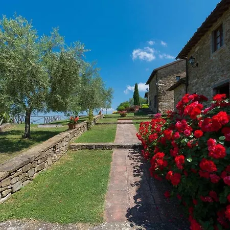 Отель Castello Di Montegonzi *