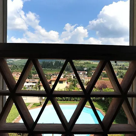 Castello Di Montegonzi Отель Флоренция
