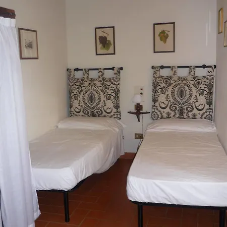 Castello Di Montegonzi Отель